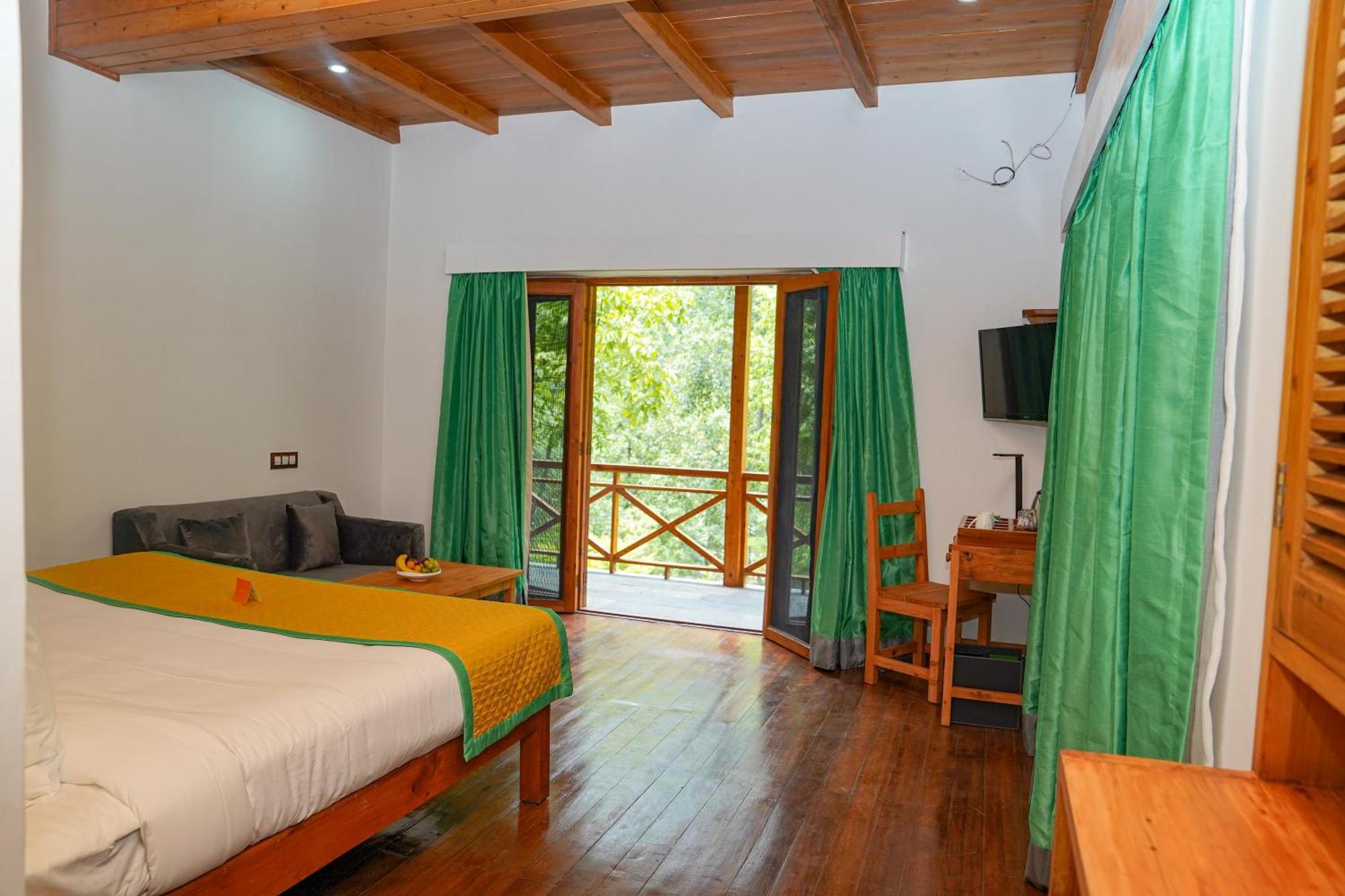 Zone Connect By The Park, Manali Hotel Ngoại thất bức ảnh
