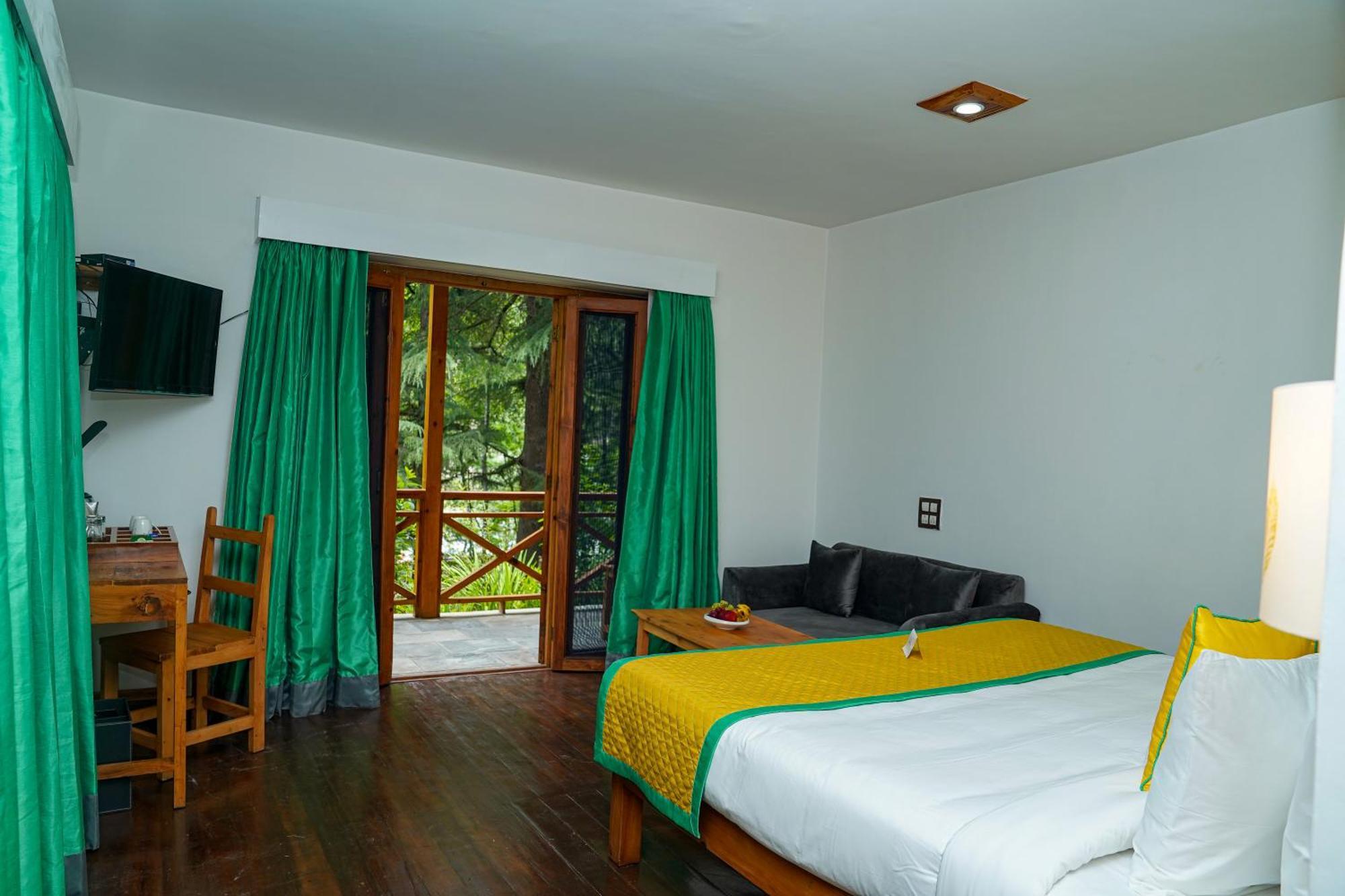Zone Connect By The Park, Manali Hotel Ngoại thất bức ảnh