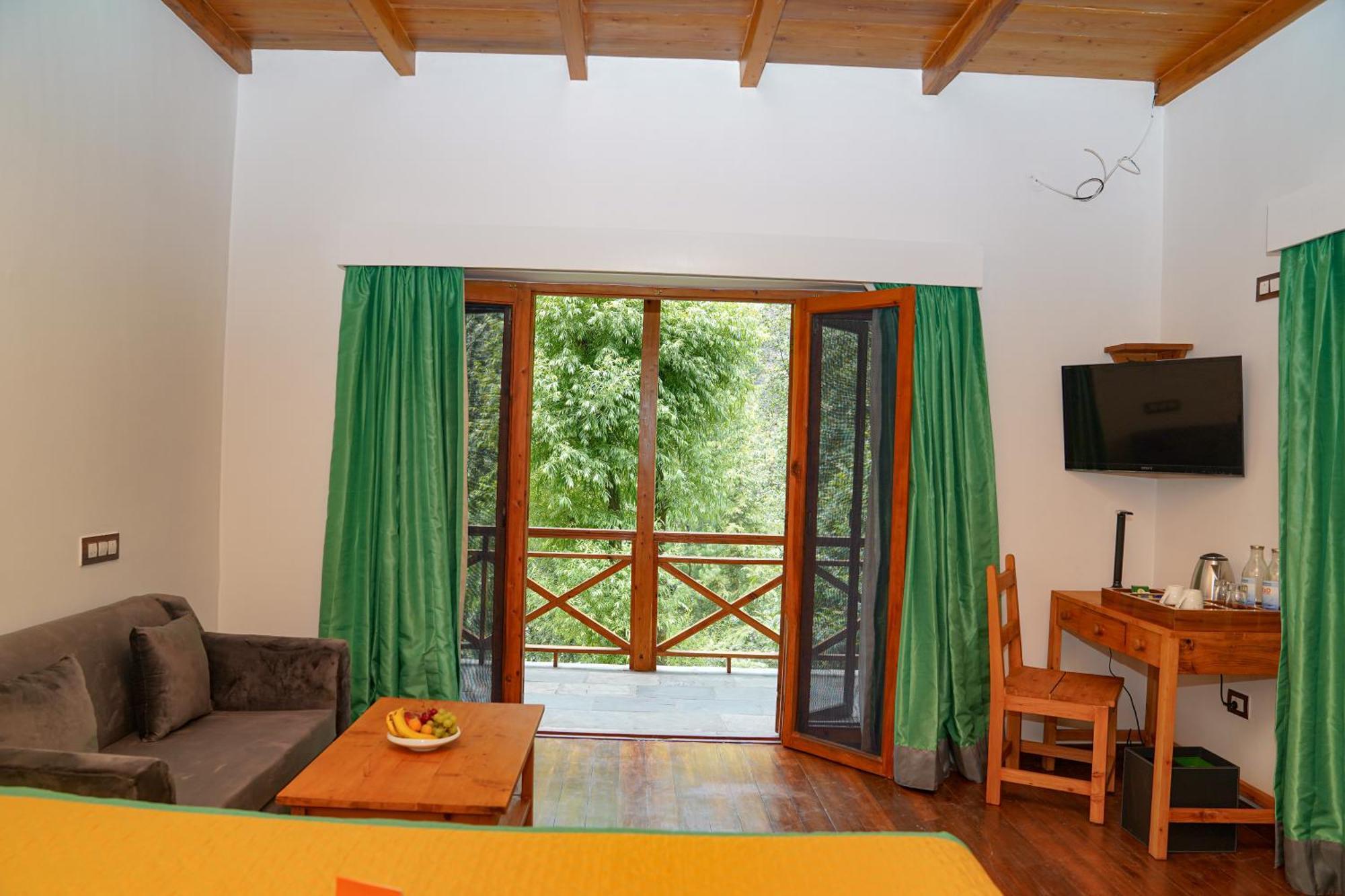 Zone Connect By The Park, Manali Hotel Ngoại thất bức ảnh