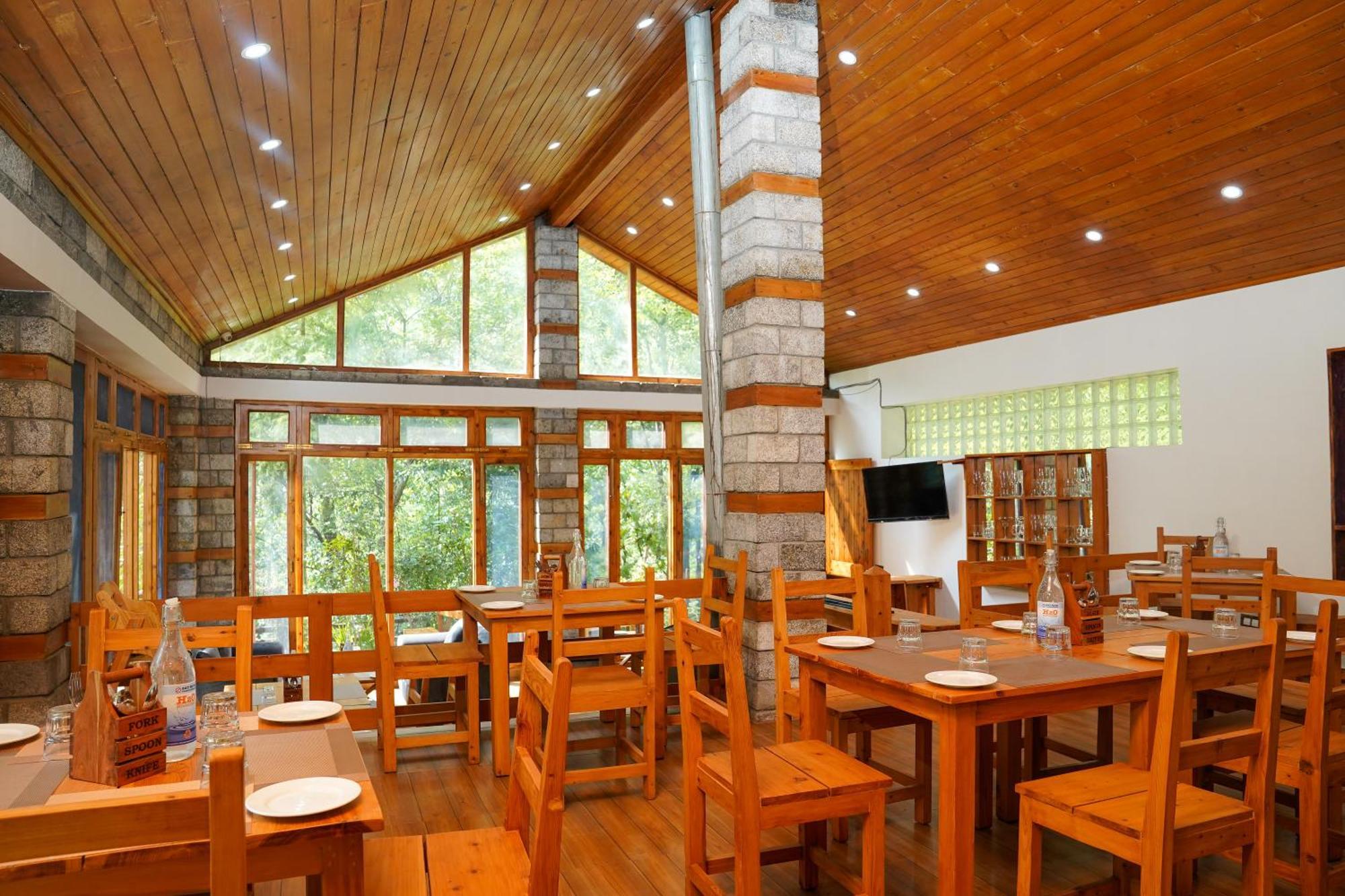 Zone Connect By The Park, Manali Hotel Ngoại thất bức ảnh