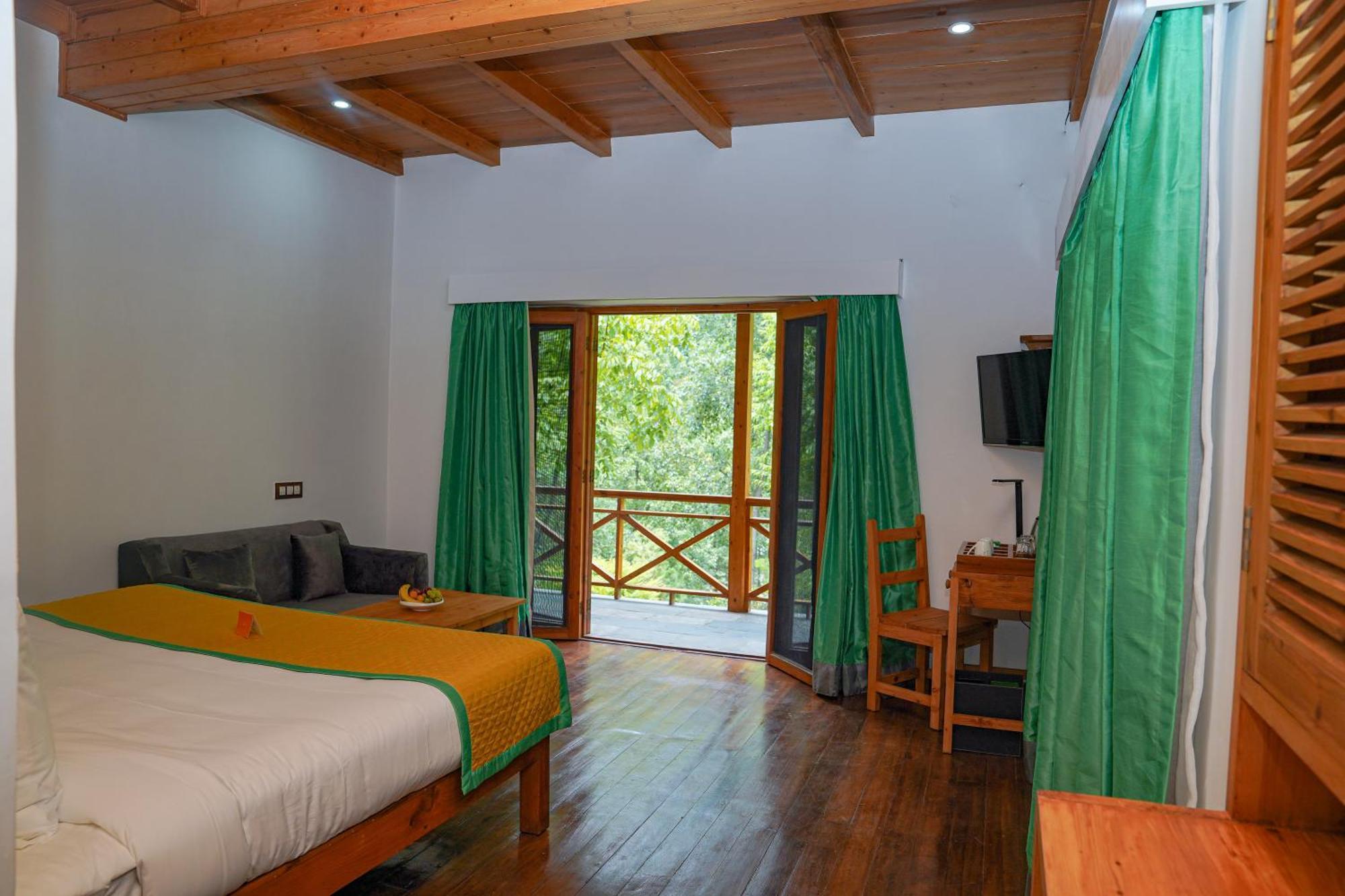 Zone Connect By The Park, Manali Hotel Ngoại thất bức ảnh