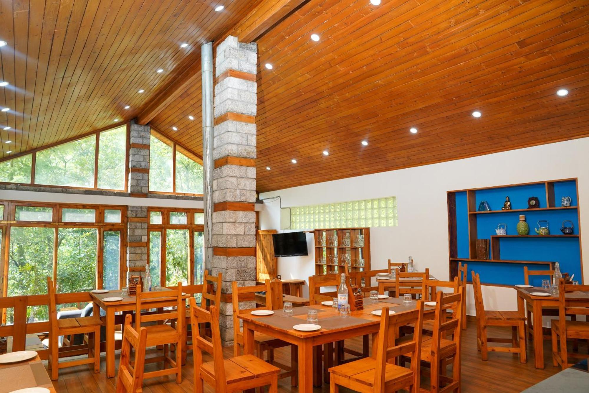 Zone Connect By The Park, Manali Hotel Ngoại thất bức ảnh