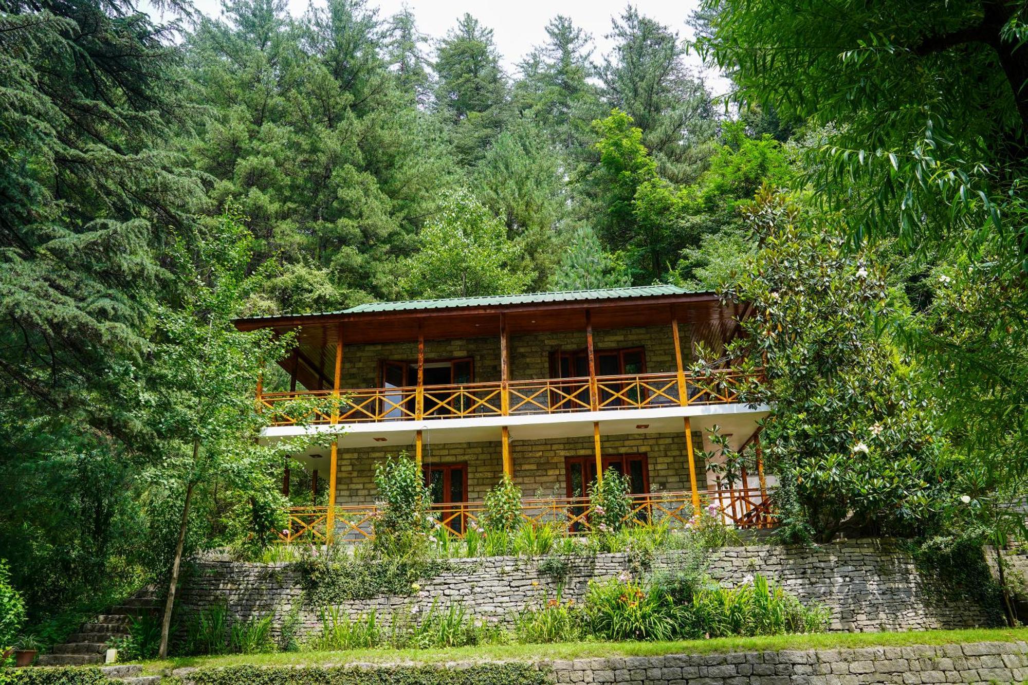 Zone Connect By The Park, Manali Hotel Ngoại thất bức ảnh