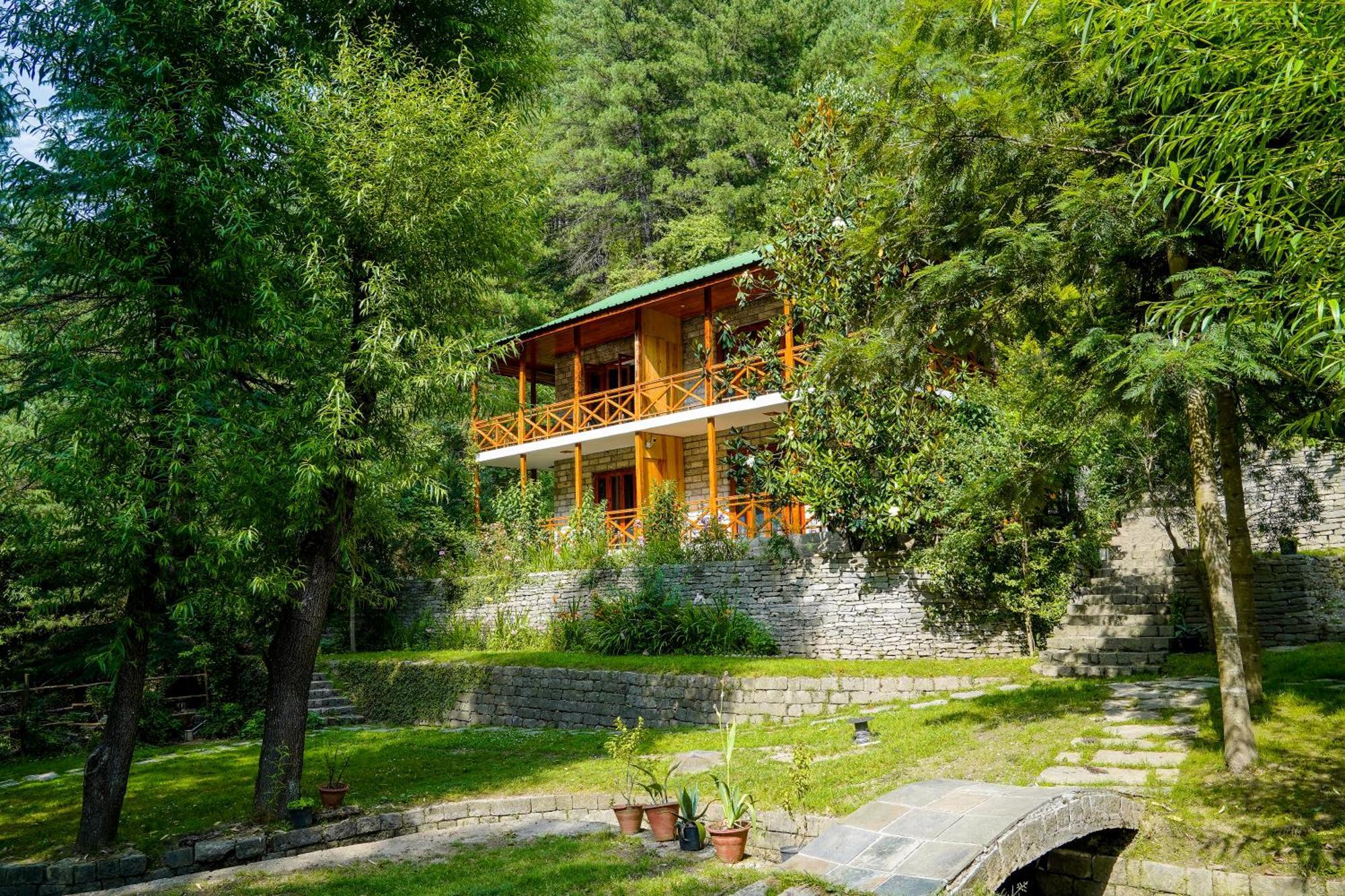 Zone Connect By The Park, Manali Hotel Ngoại thất bức ảnh