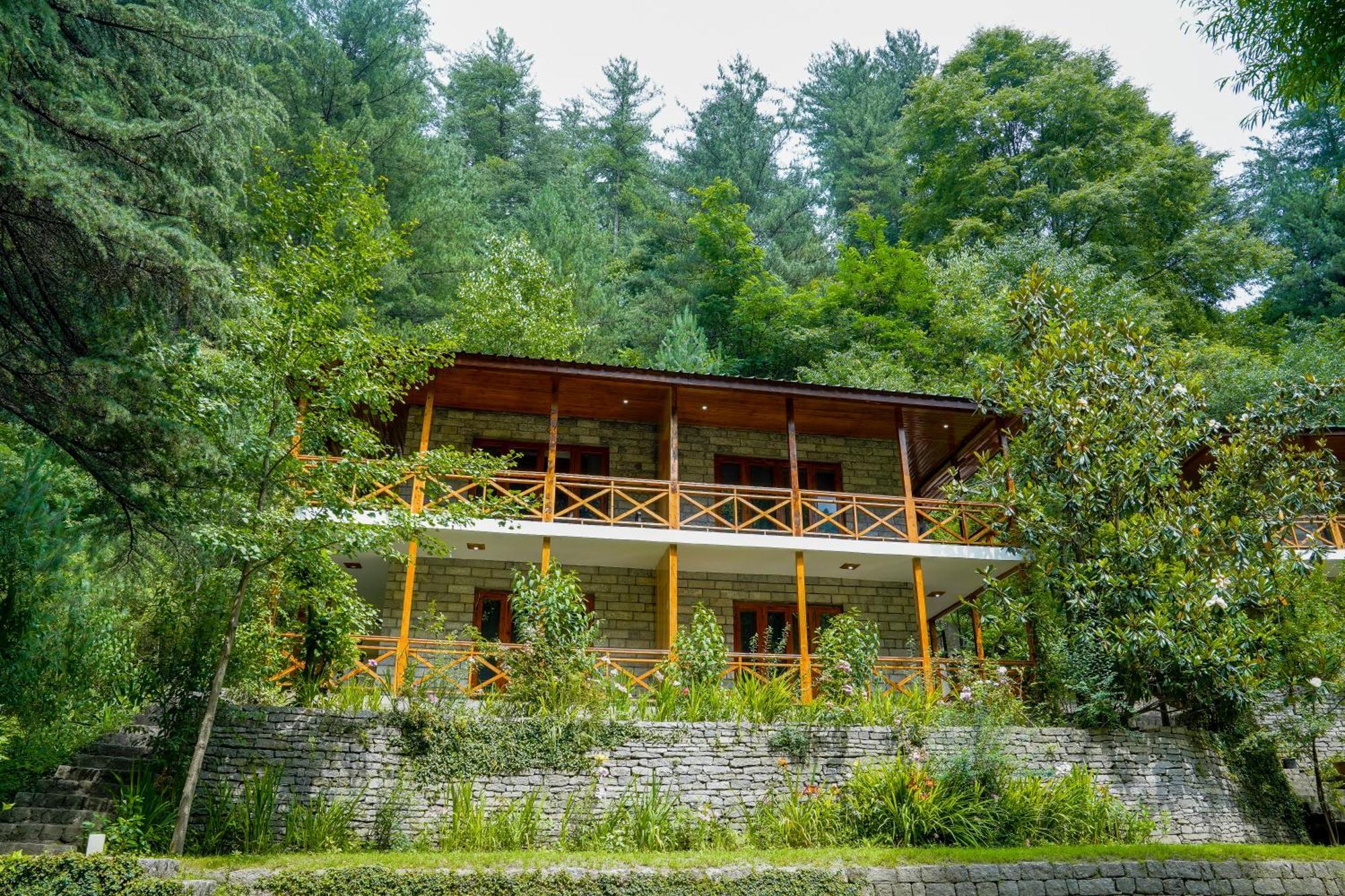Zone Connect By The Park, Manali Hotel Ngoại thất bức ảnh
