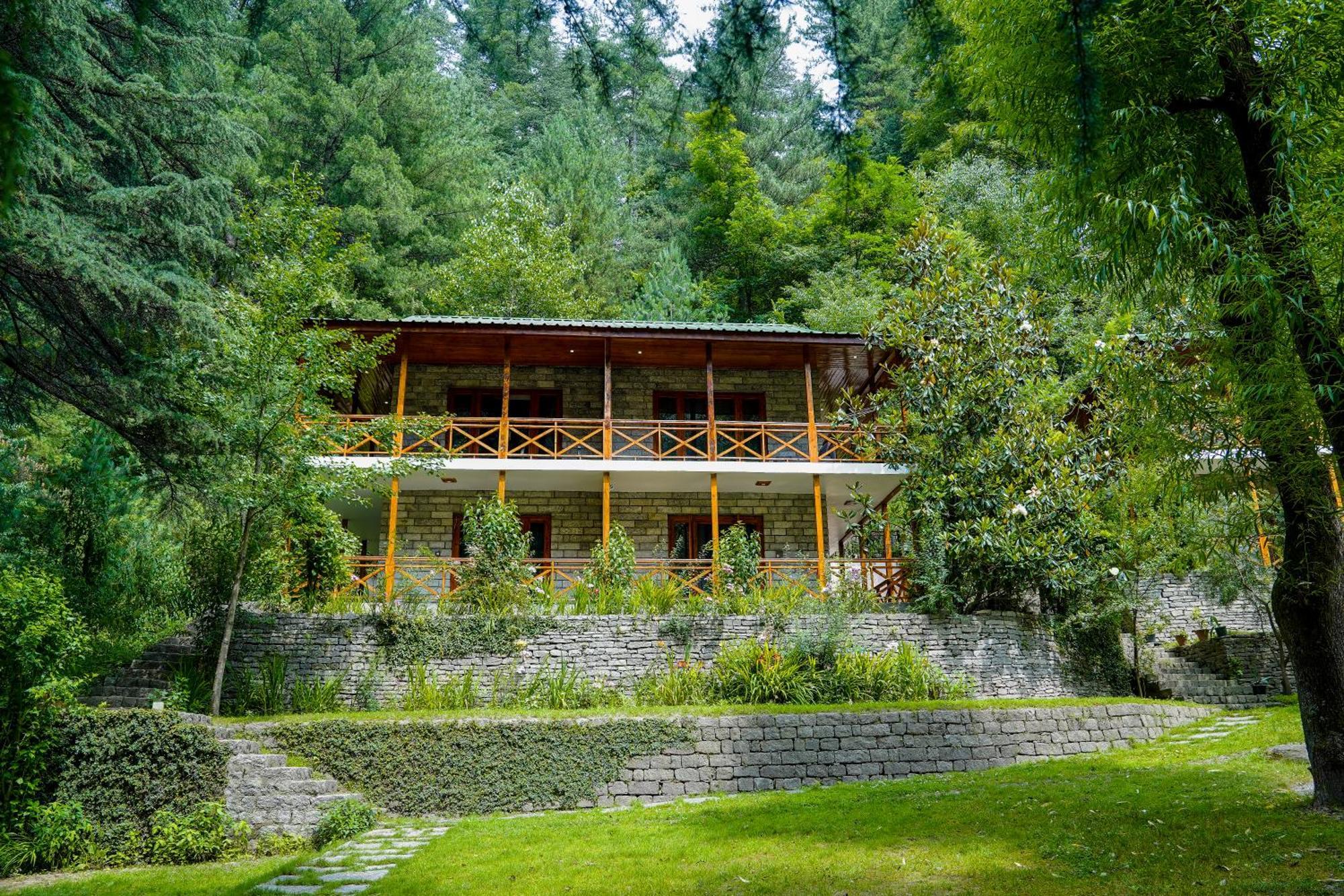 Zone Connect By The Park, Manali Hotel Ngoại thất bức ảnh